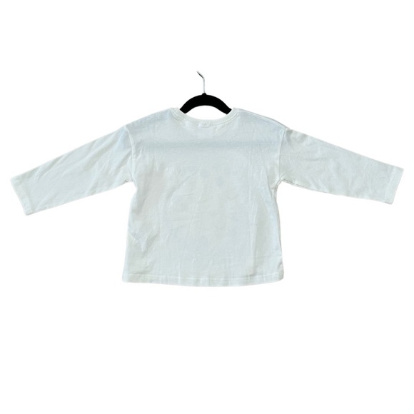 NWOT Zara "Peace & Calm" Lion Top (Size 18-24 Months) - Picture 2 of 4